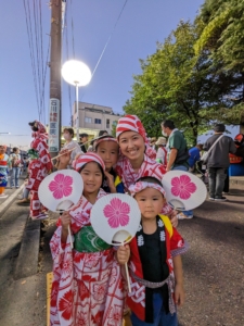 甚句祭り